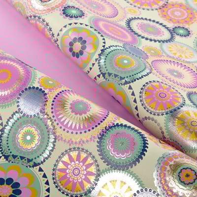 Presentpapper Cupcake Colors UTFÖRSÄLJNING - 6