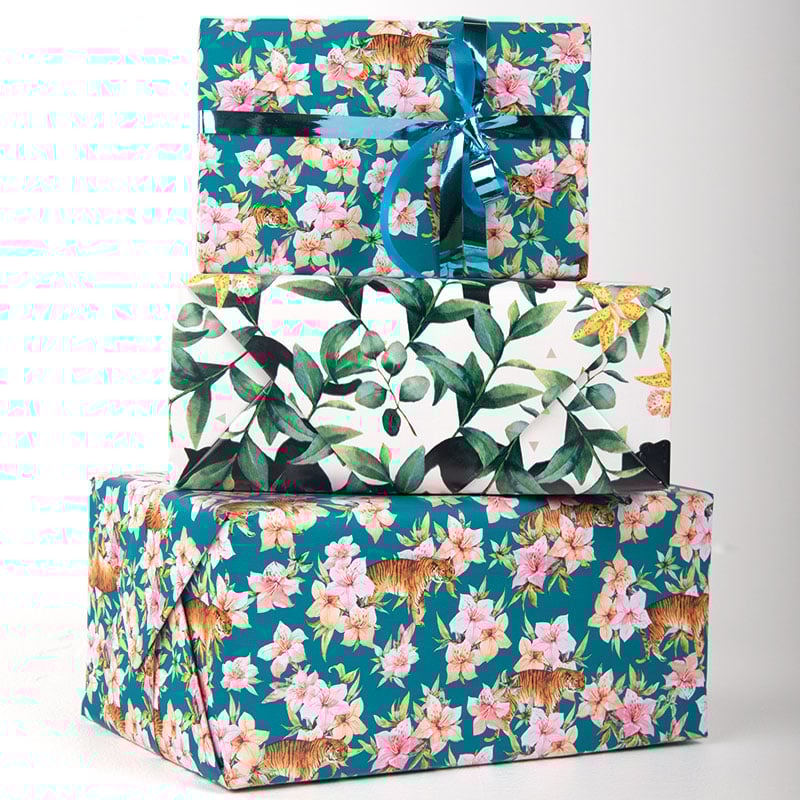 Presentpapper Sneaky Tiger  UTFÖRSÄLJNING - 3