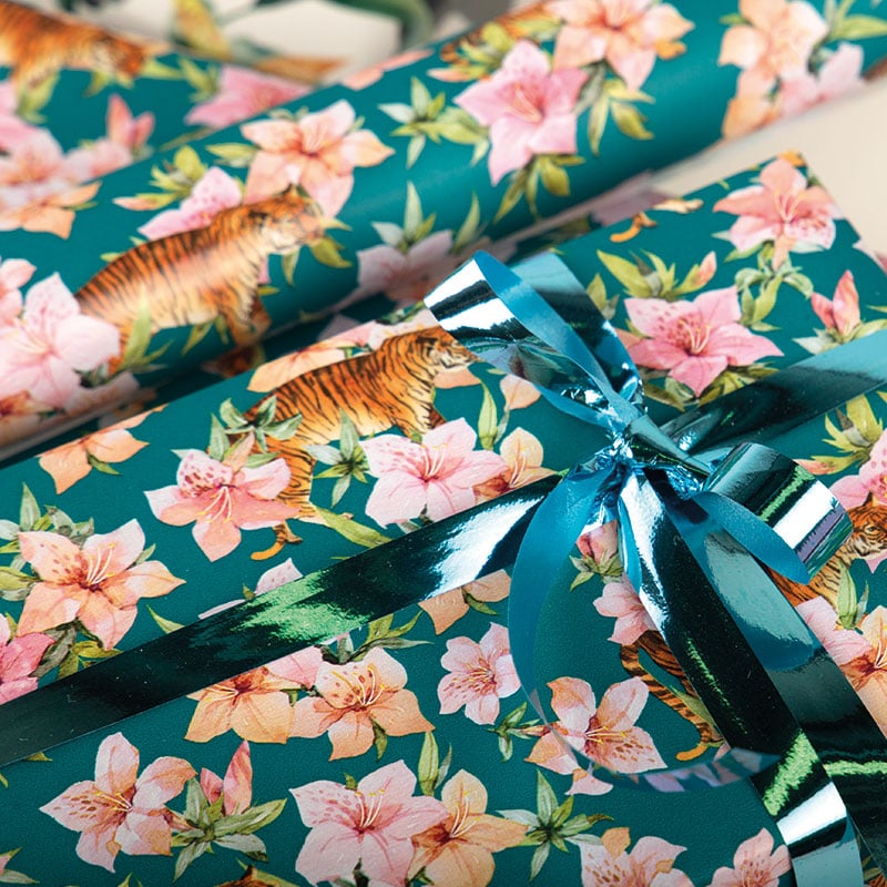 Presentpapper Sneaky Tiger UTFÖRSÄLJNING - 2