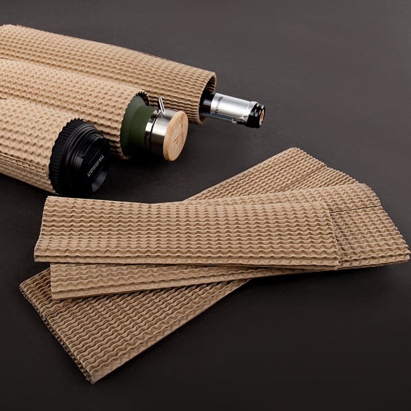 Slivv - Stötdämpande omslag av 100% återvunnet papper - 3