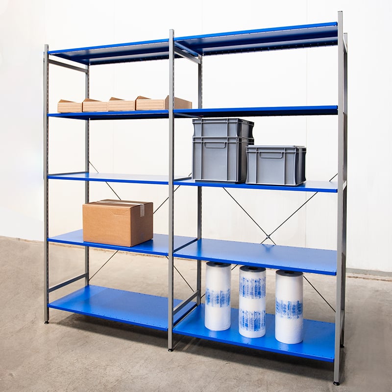 Lagerhylla & förvaringshylla Standard - 5