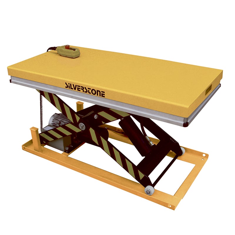 Stationärt lyftbord Enkelsax HW Silverstone 500-3000 kg - 2