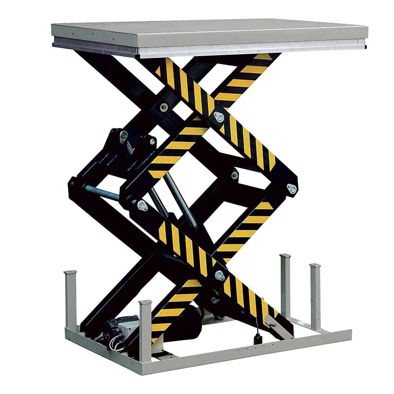 Stationärt lyftbord Silverstone Dubbelsax - 1