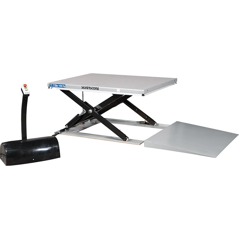 Stationärt lyftbord Silverstone Lågprofil - 1