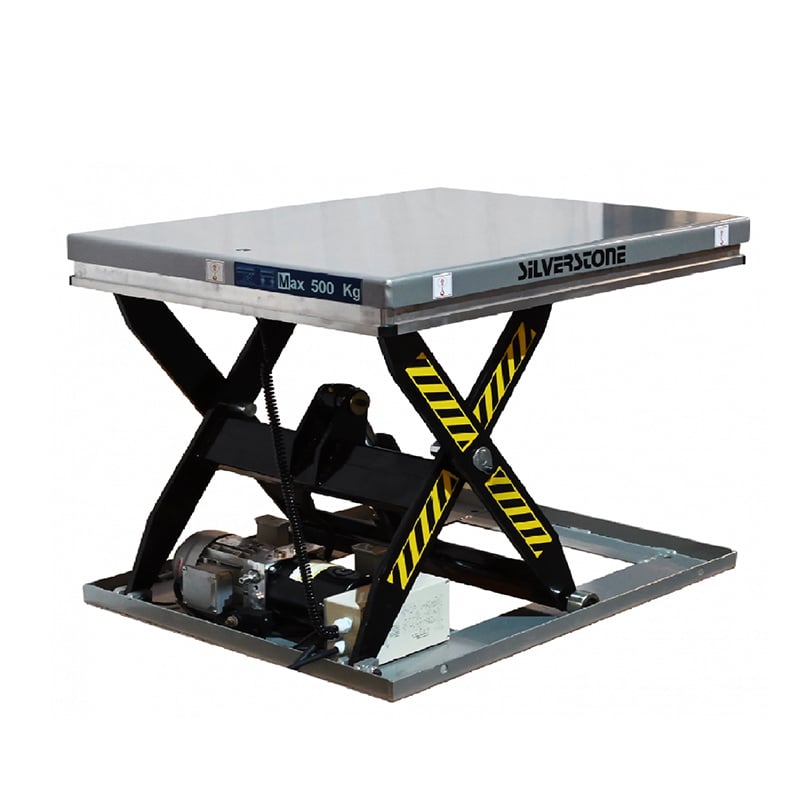 Stationärt lyftbord Enkelsax HW Silverstone 500-3000 kg - 1