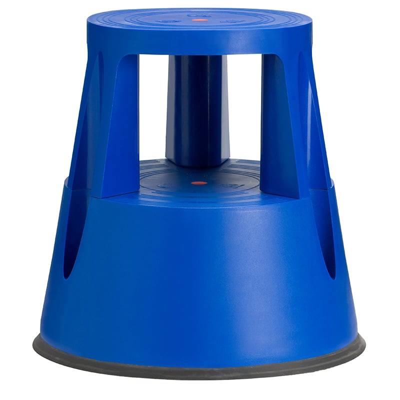 Kick-step pall i plast - 1