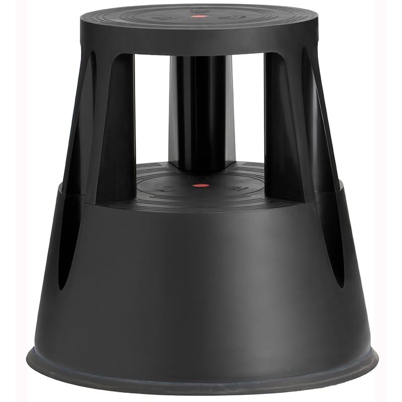 Kick-step pall i plast - 4