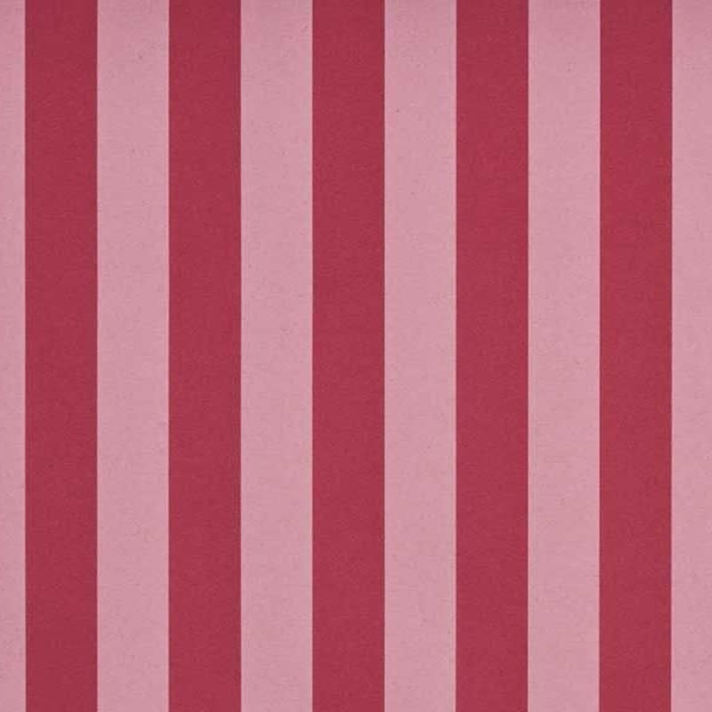 Presentpapper Stripes Pink/Red