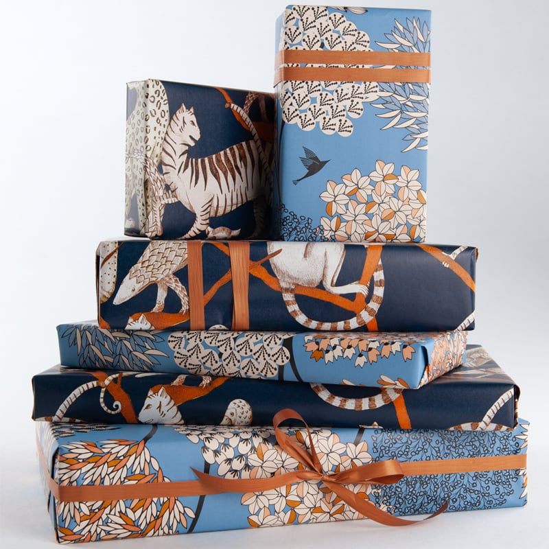 Presentpapper Surinam - 5