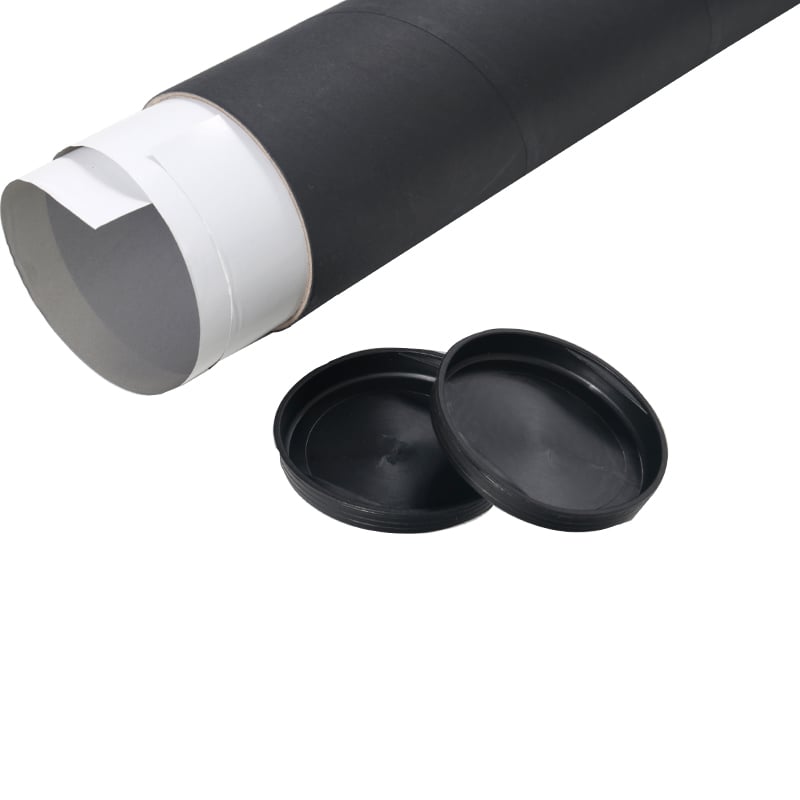 Plastlock till papptuber - storpack - 1