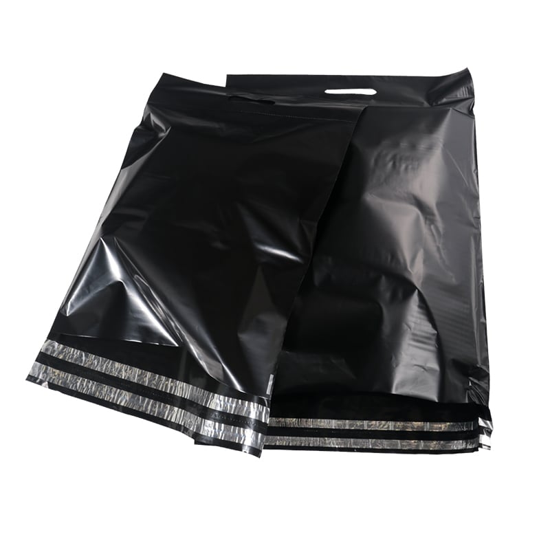 Svarta premiumpåsar tur och retur med handtag - 1