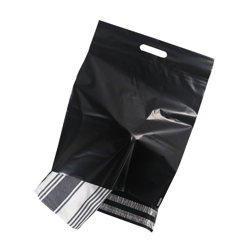 Svarta premiumpåsar tur och retur med handtag - 2