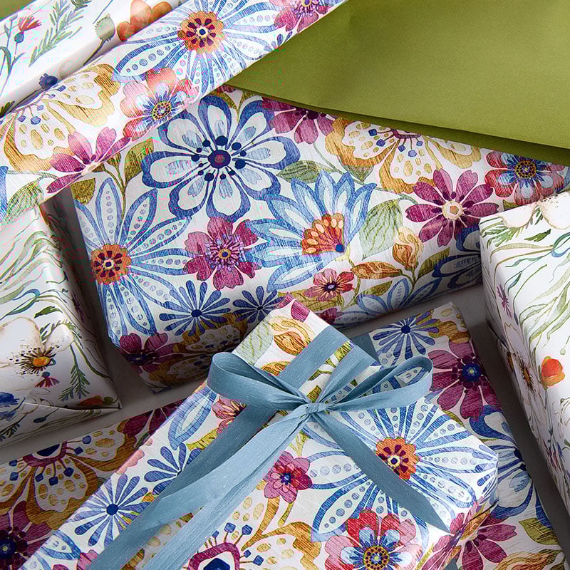 Presentpapper Tahiti - 3