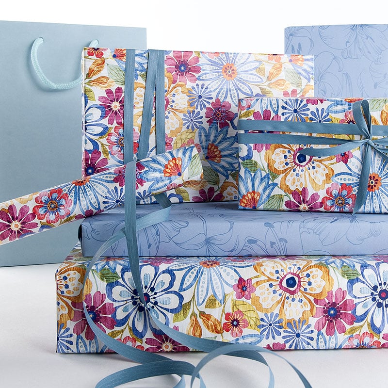 Presentpapper Tahiti