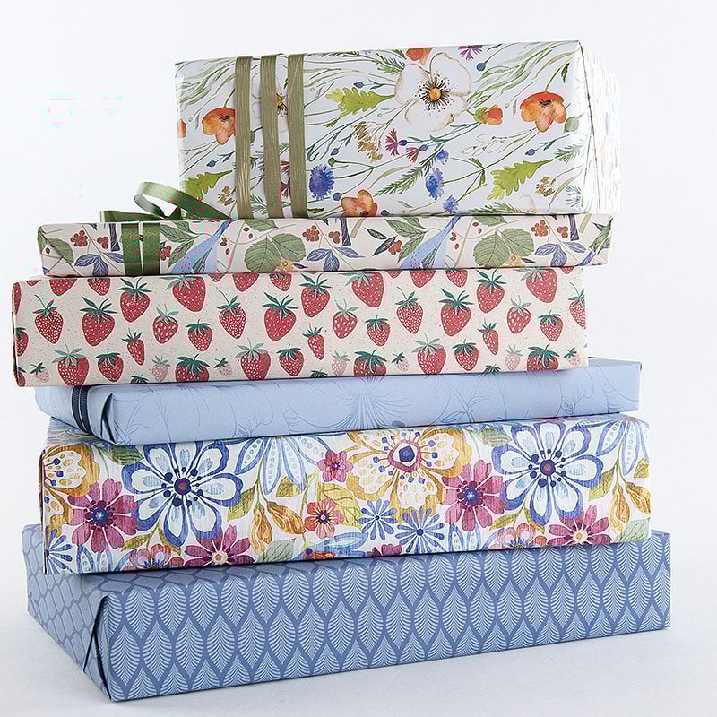 Presentpapper Tahiti - 4