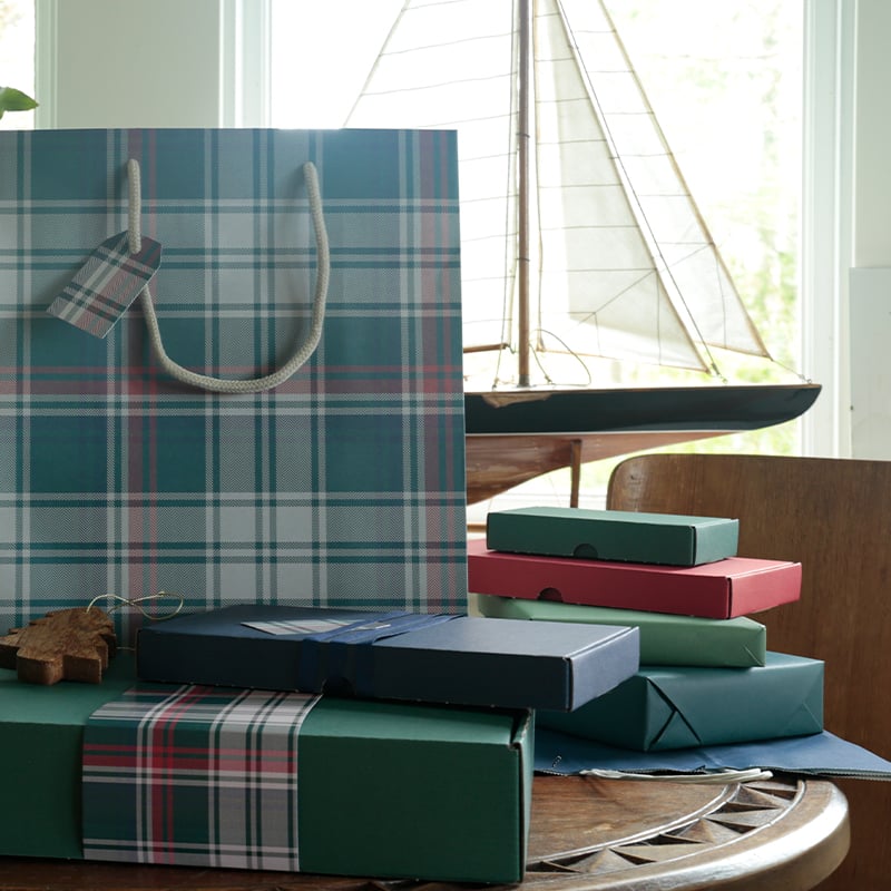 Lyxkasse Tartan UTFÖRSÄLJNING - 1