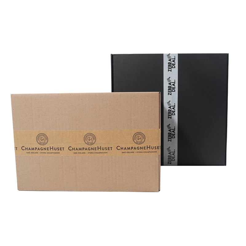 Packtejp PVC - infärgad tejp eller negativt tryck. - 4