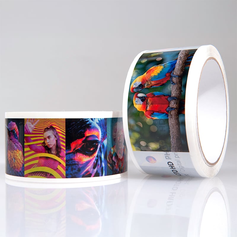 Nyhet!! Digitaltryckt tejp - 1