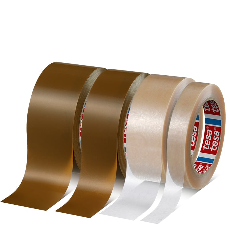 Packtejp Tesa PVC 4124 - 1