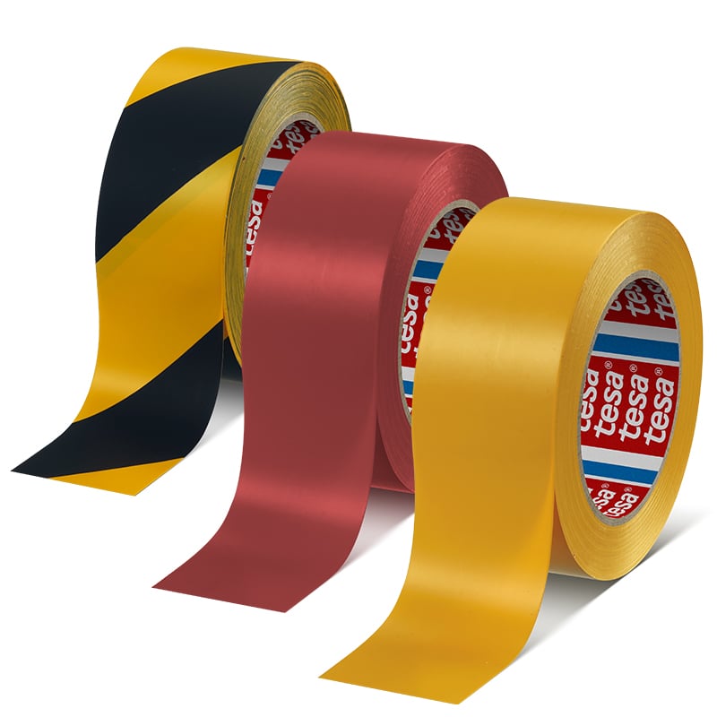Tesa 4169 golvmarkeringstejp - 1