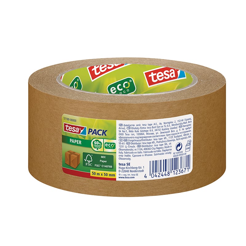 Packtejp Tesa Papper 57180 - 1