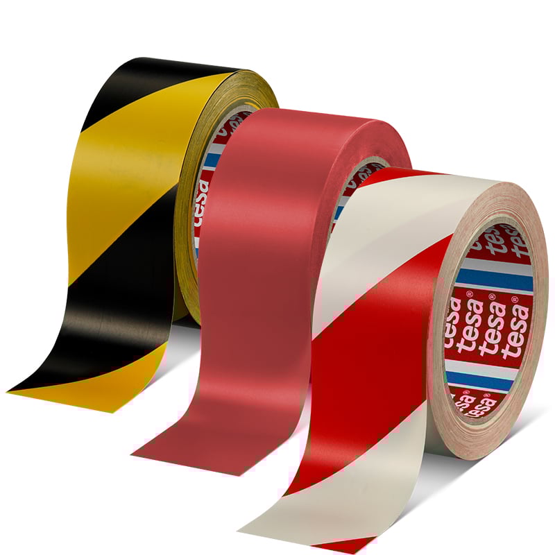 Tesa 60760 golvmarkeringstejp - 1