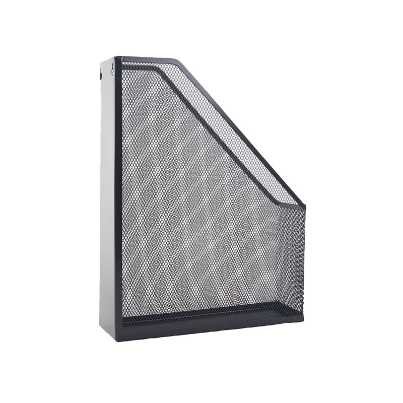 Tidskriftssamlare i trådmetall - 1