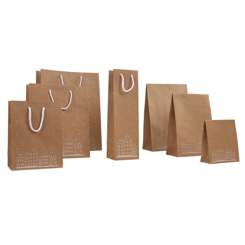 Presentpåse m tejpflik Townhouse - 3