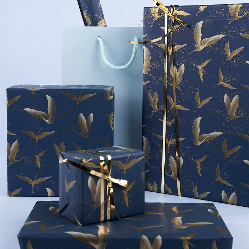 Presentpapper Trandans - 2