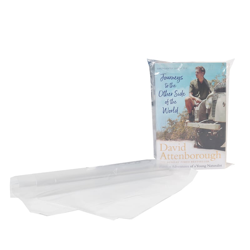 Transparent plastkuvert med permanent förslutning - 1