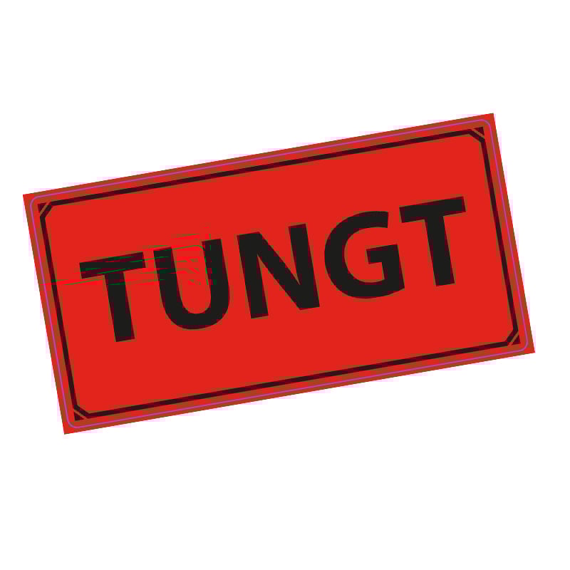 Varningsetiketter - 2