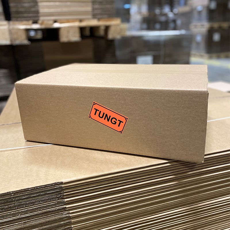 Etikett för tunga paket - 2