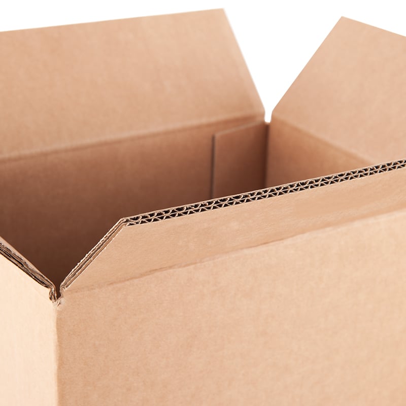 Kartong tvålagers wellåda - 2