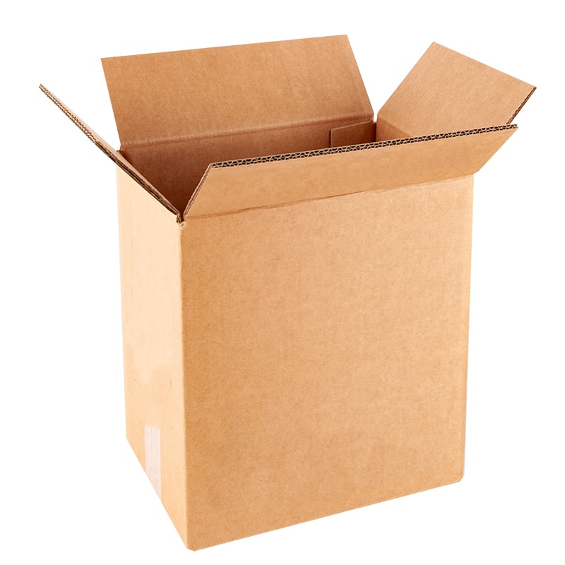 Kartong tvålagers wellåda - 1