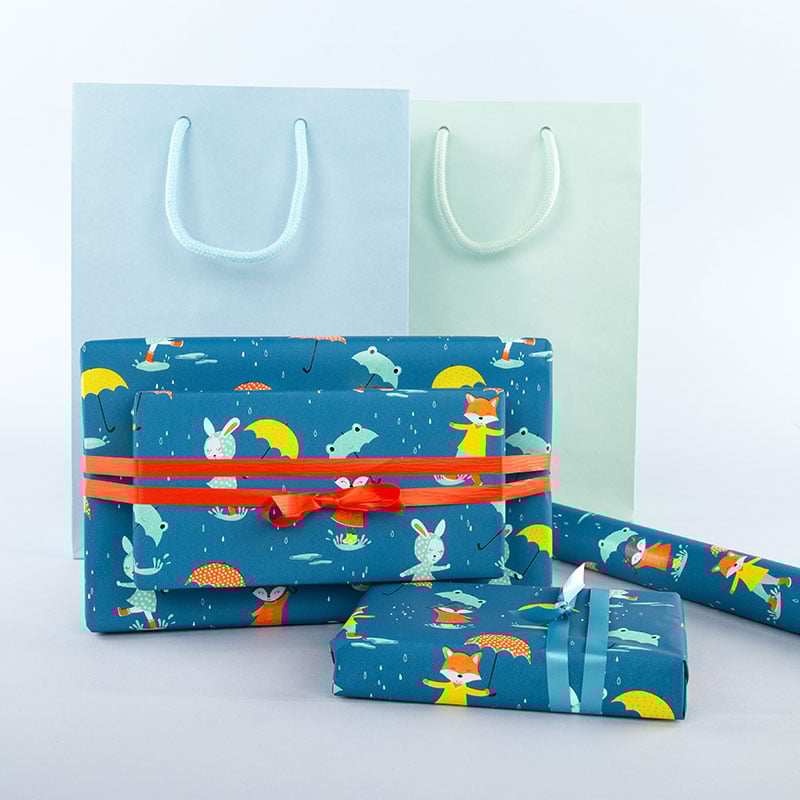 Presentpapper Umbrella - 2