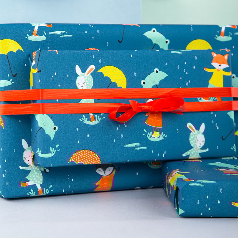 Presentpapper Umbrella - 3