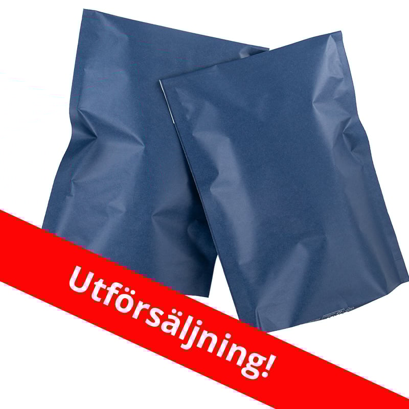 E-handelspåse Paptic Blå - 1