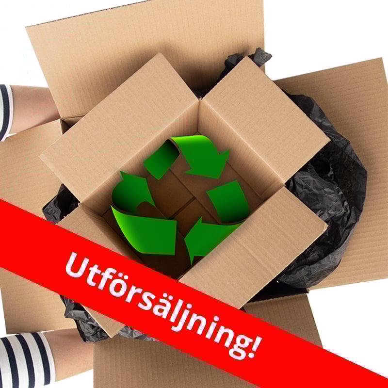 Budgetlådor av återvunnet papper - tillfälligt parti till extra bra pris! - 1