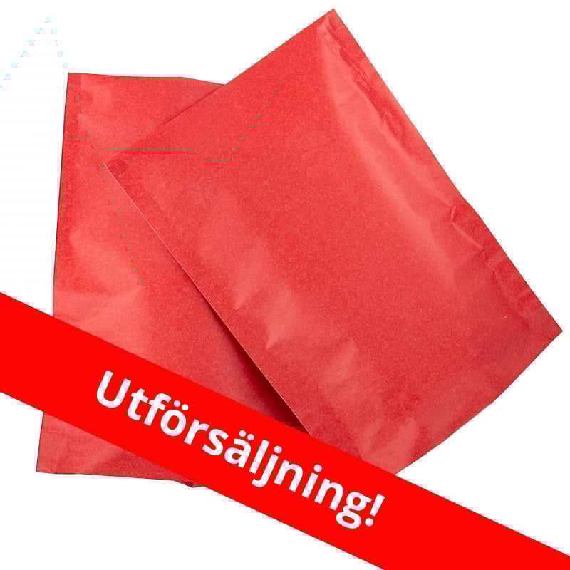 E-handelspåse Paptic Röd - 1