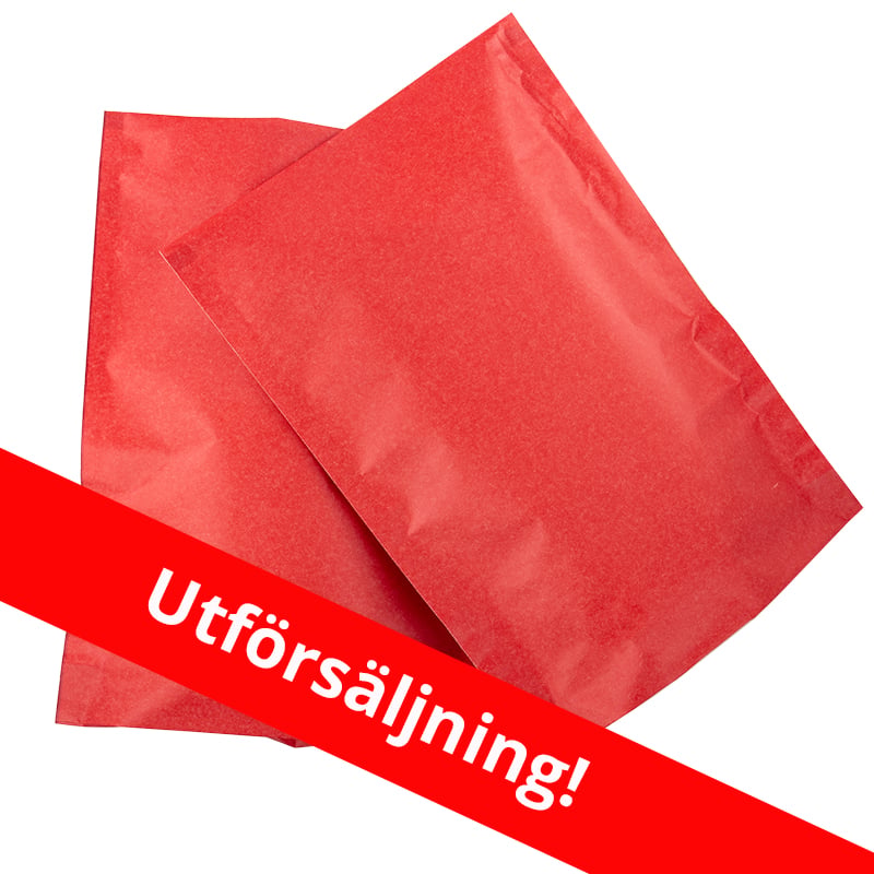 E-handelspåse Paptic Röd - 1