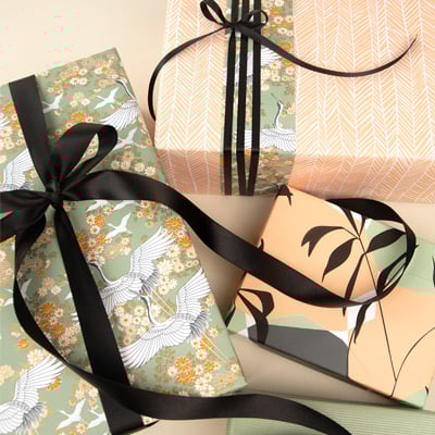 Presentpapper Soft Nature UTFÖRSÄLJNING - 7