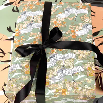 Presentpapper Arrival - 2