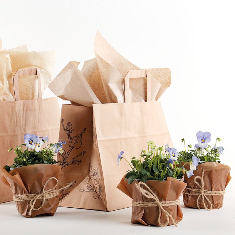 Vaxat kraftpapper - 3