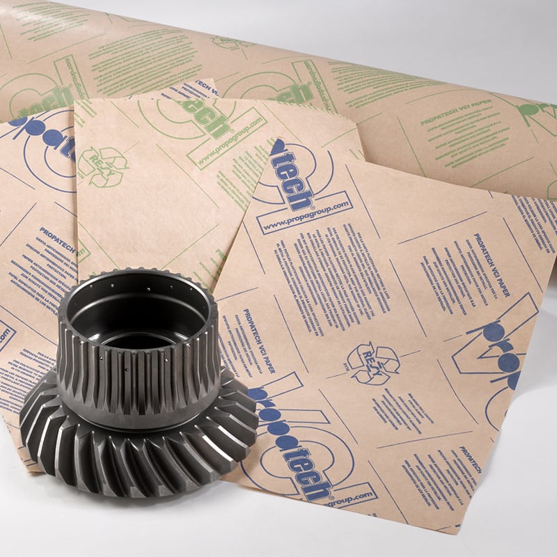 VCI papper på ark - 1