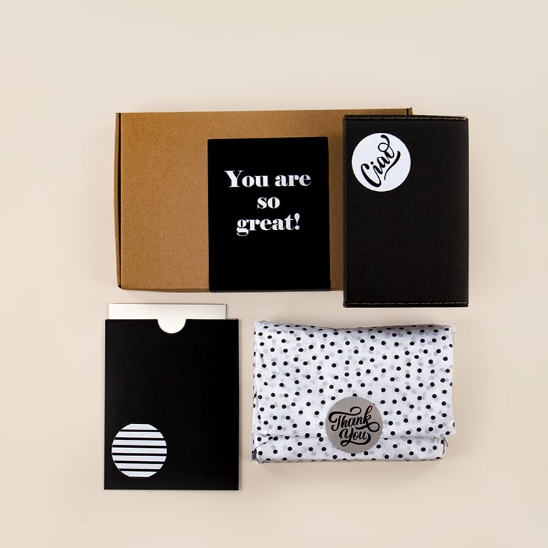 Kvittoficka Venice Black Svart UTFÖRSÄLJNING - 3