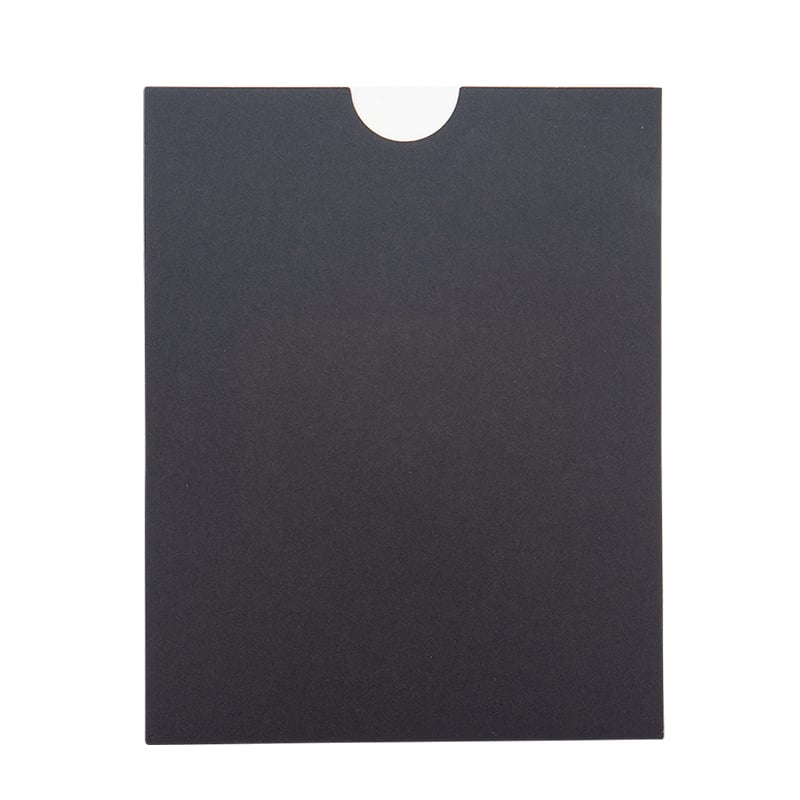 Kvittoficka Venice Black Svart UTFÖRSÄLJNING - 1