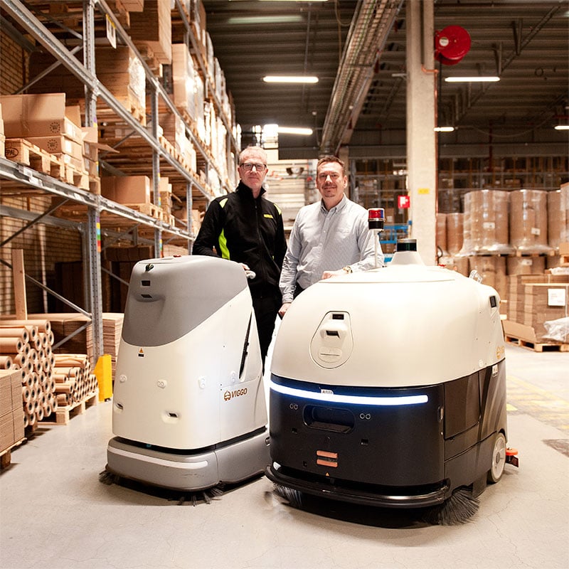 Städrobot Viggo SC80 Pro - 6