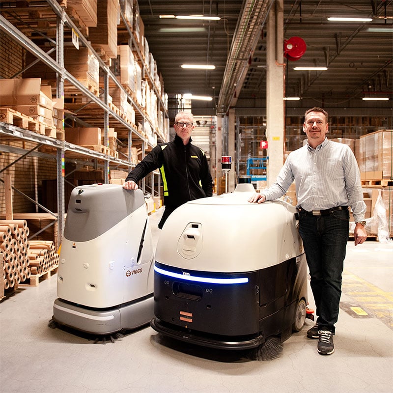 Städrobot Viggo SC50 Pro Plus - 7