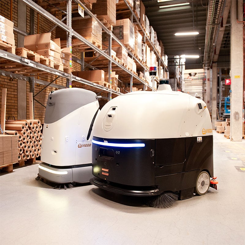 Städrobot Viggo SC50 Pro Plus - 6