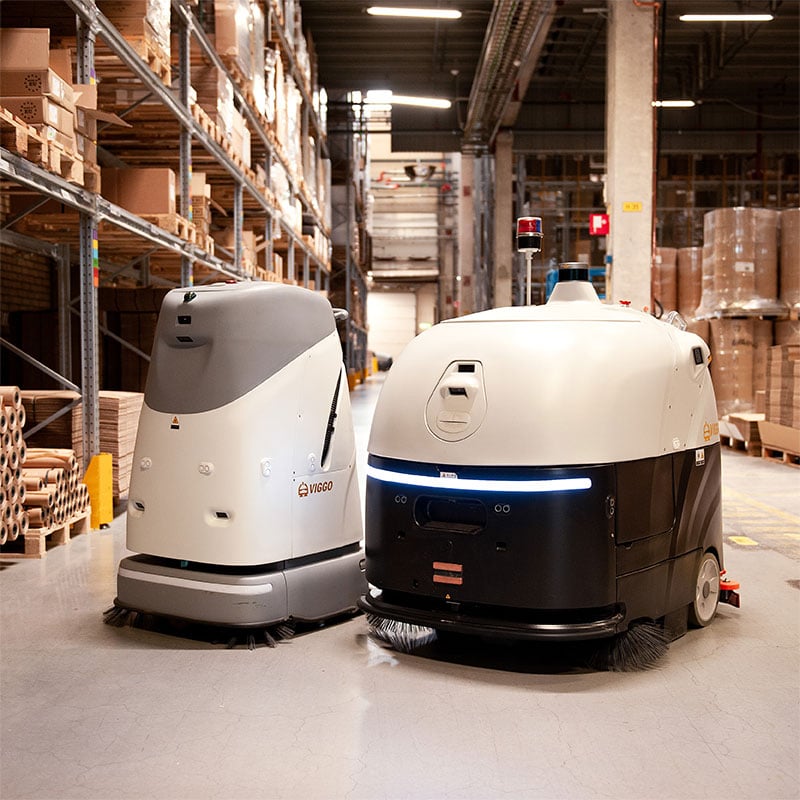 Städrobot Viggo SC80 Pro - 5